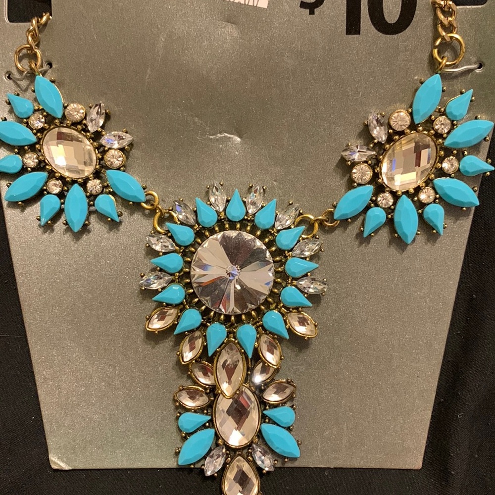 Make a statement necklace